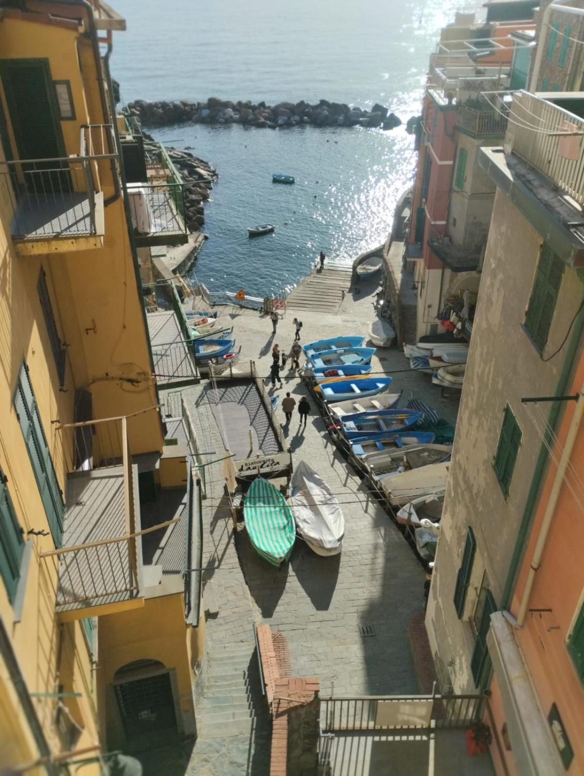 Casa Vacanze Andrea La Tua Base Per Visitare Il Mare Delle Cinque Terre Apartment La Spezia Bagian luar foto