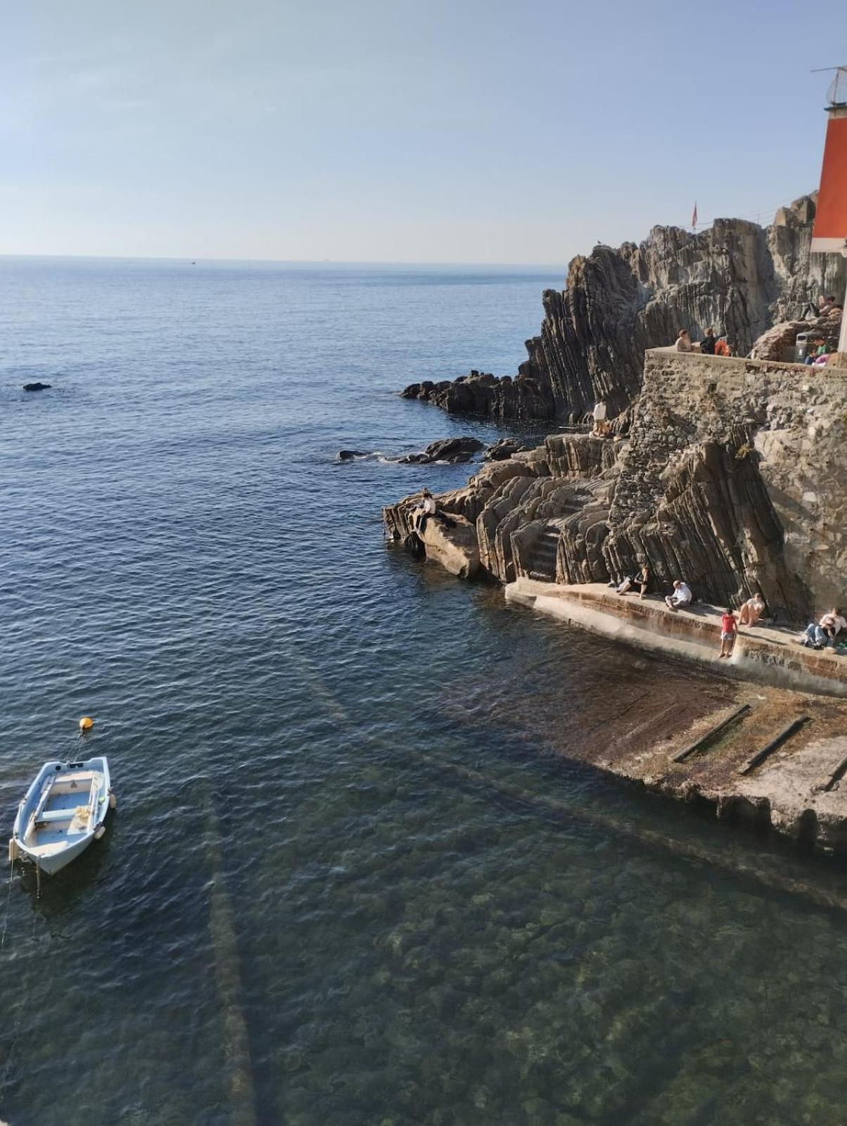 Casa Vacanze Andrea La Tua Base Per Visitare Il Mare Delle Cinque Terre Apartment La Spezia Bagian luar foto