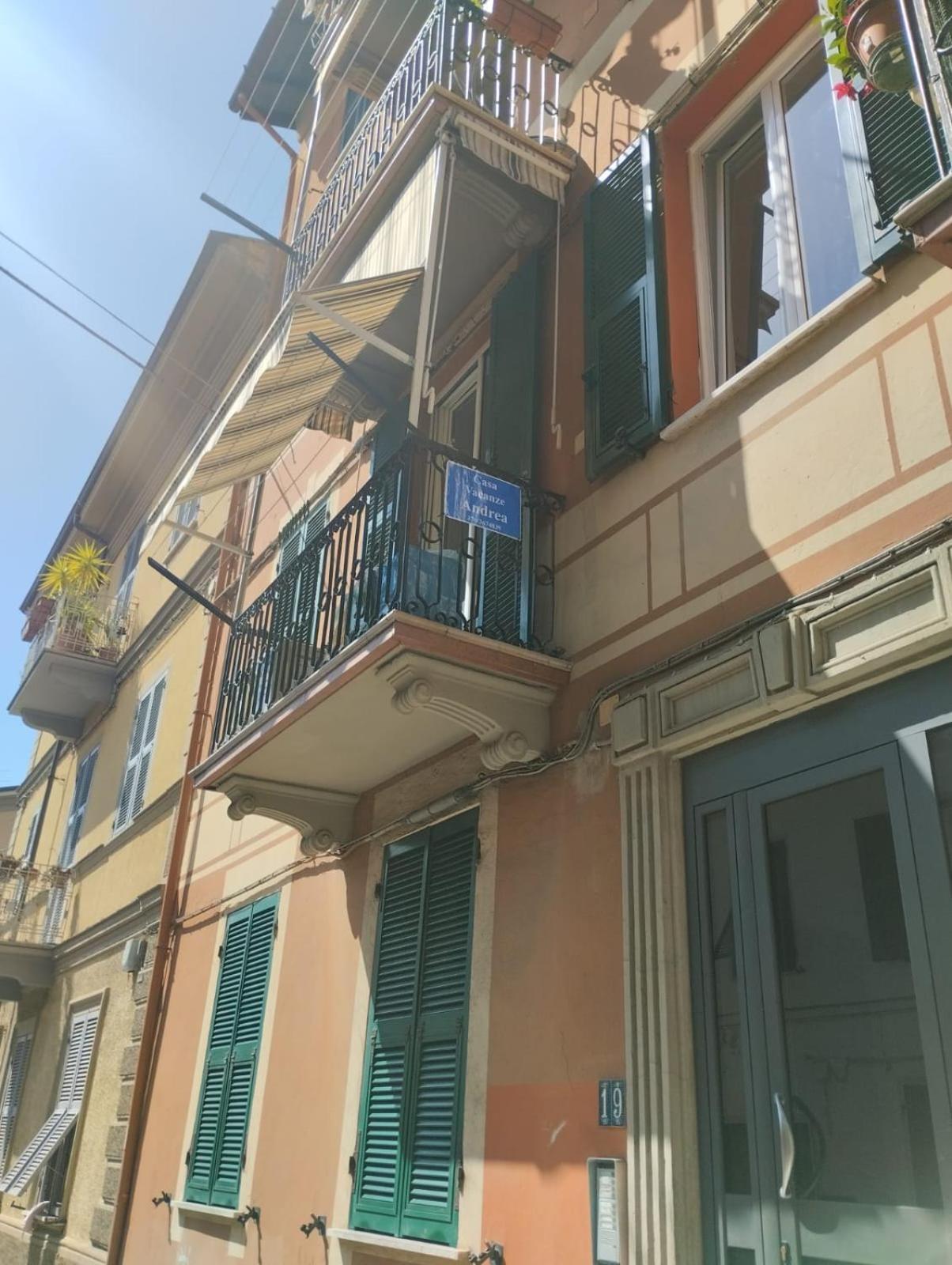 Casa Vacanze Andrea La Tua Base Per Visitare Il Mare Delle Cinque Terre Apartment La Spezia Bagian luar foto